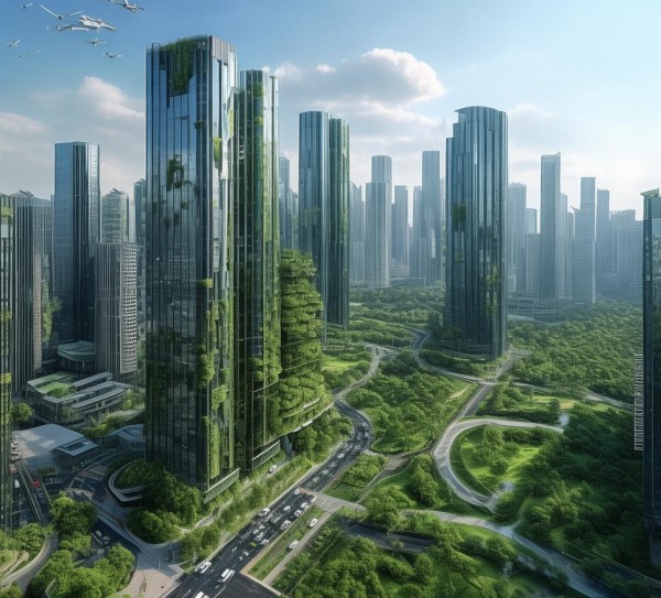 绿色新重庆,重庆作为绿色科技发展的新天地