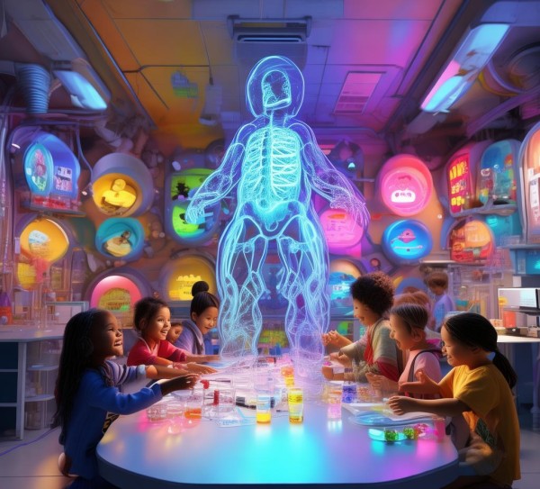Design Your Science Activity Room:A Fun and Interactive Space for Kids and s
